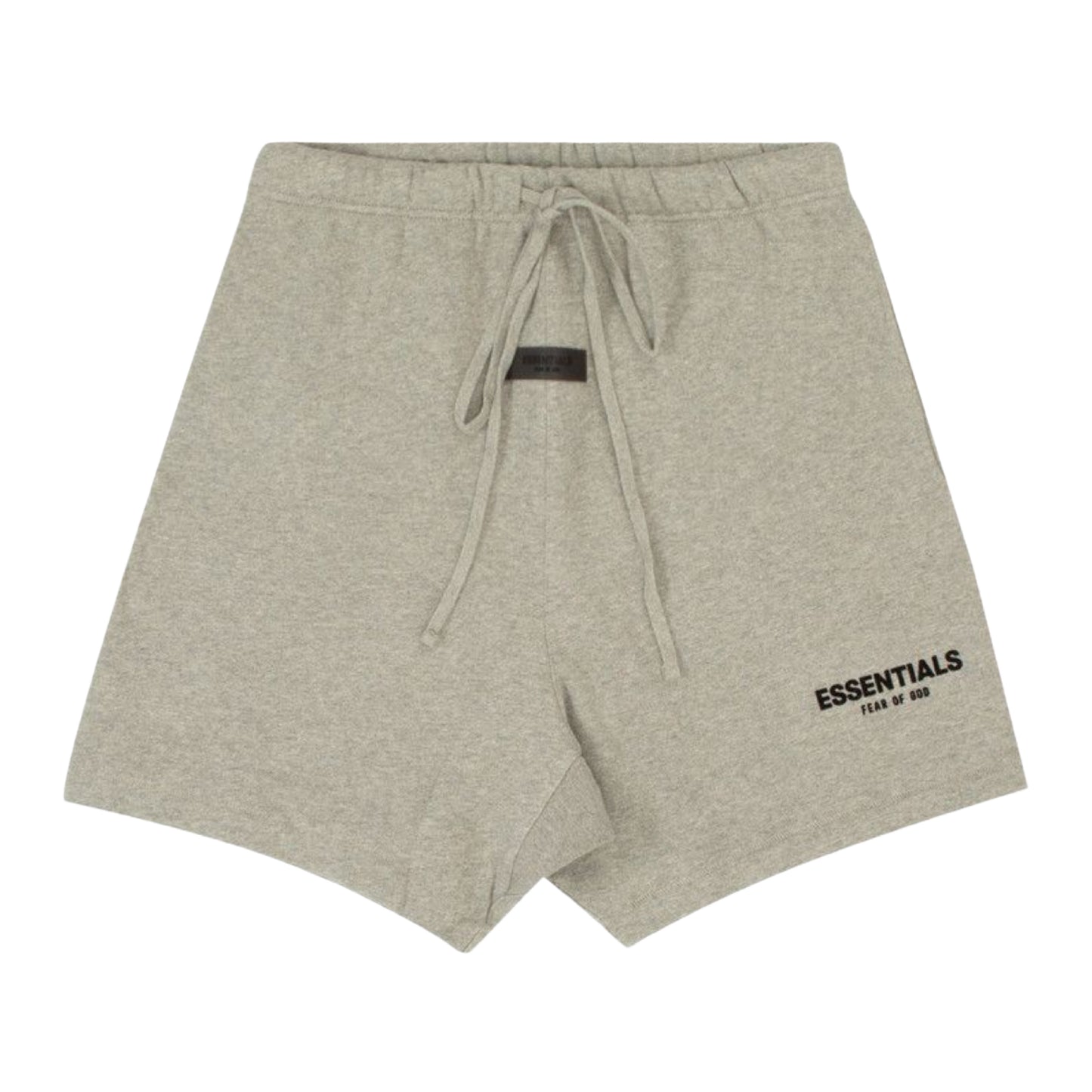 Fear Of God Essentials Sweathort "Dark Oatmeal"