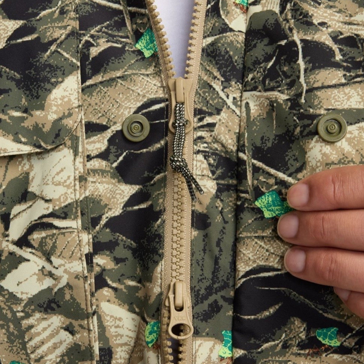 Nike ACG Outdoor Jacket Beige