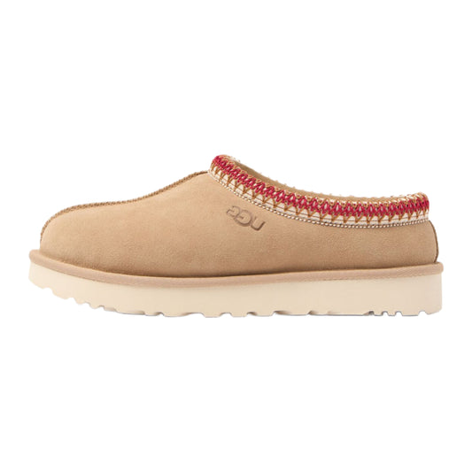 UGG Tasman Slipper Sand Dark Cherry