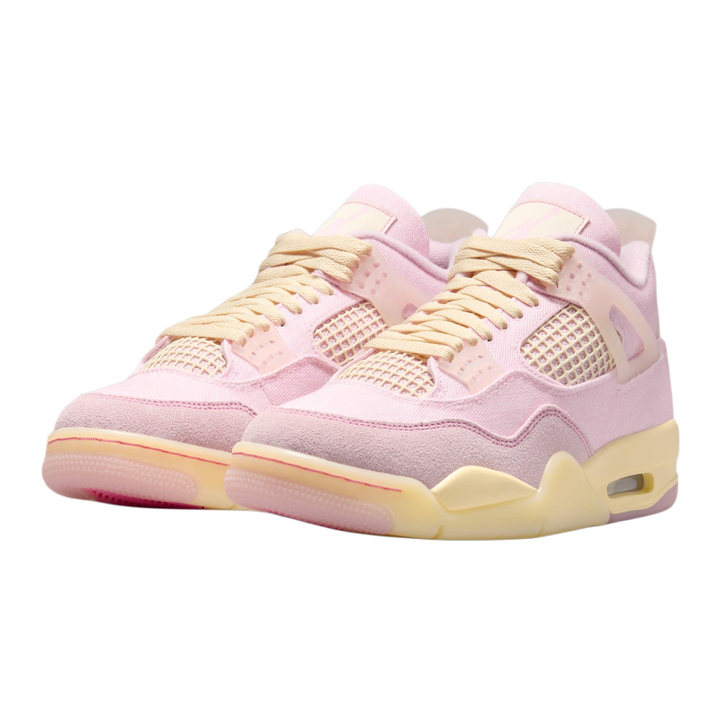Air Jordan 4 Retro Pearl Pink And Iced Carmine