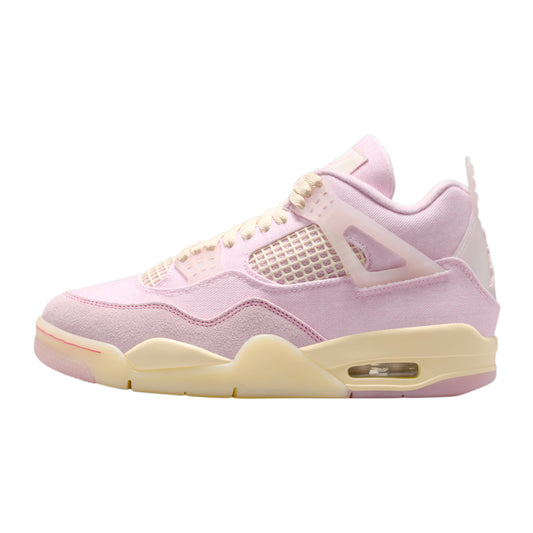 Air Jordan 4 Retro Pearl Pink And Iced Carmine