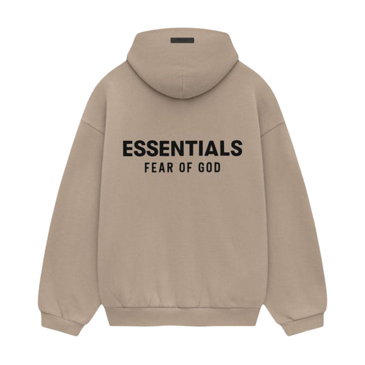 Fear Of God Essentials Fleece Hoodie II "Desert Sand"