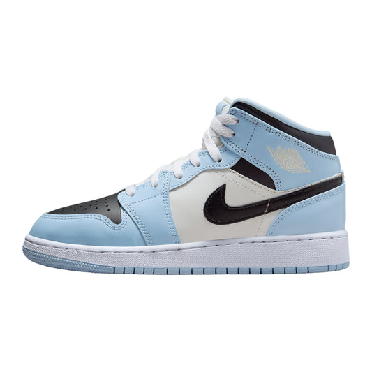 Air Jordan 1 Mid Ice Blue (GS)