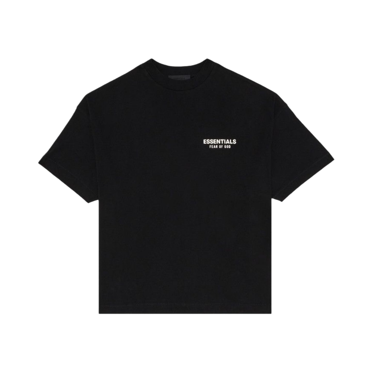 Fear Of God Essentials Jersey Crewneck Tee "Black"