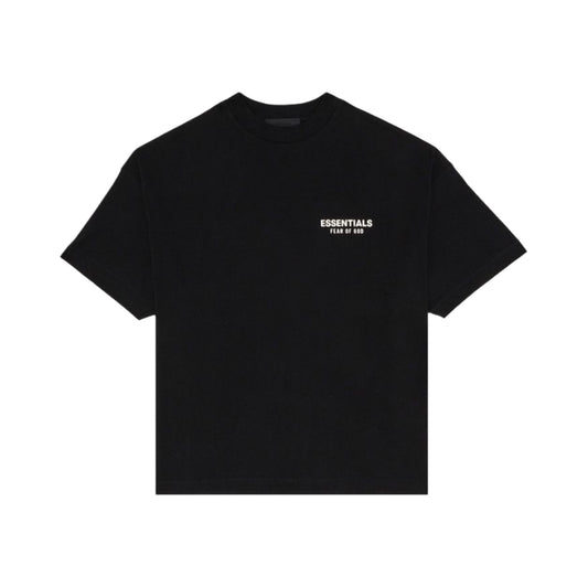 Fear Of God Essentials Jersey Crewneck Tee "Black"
