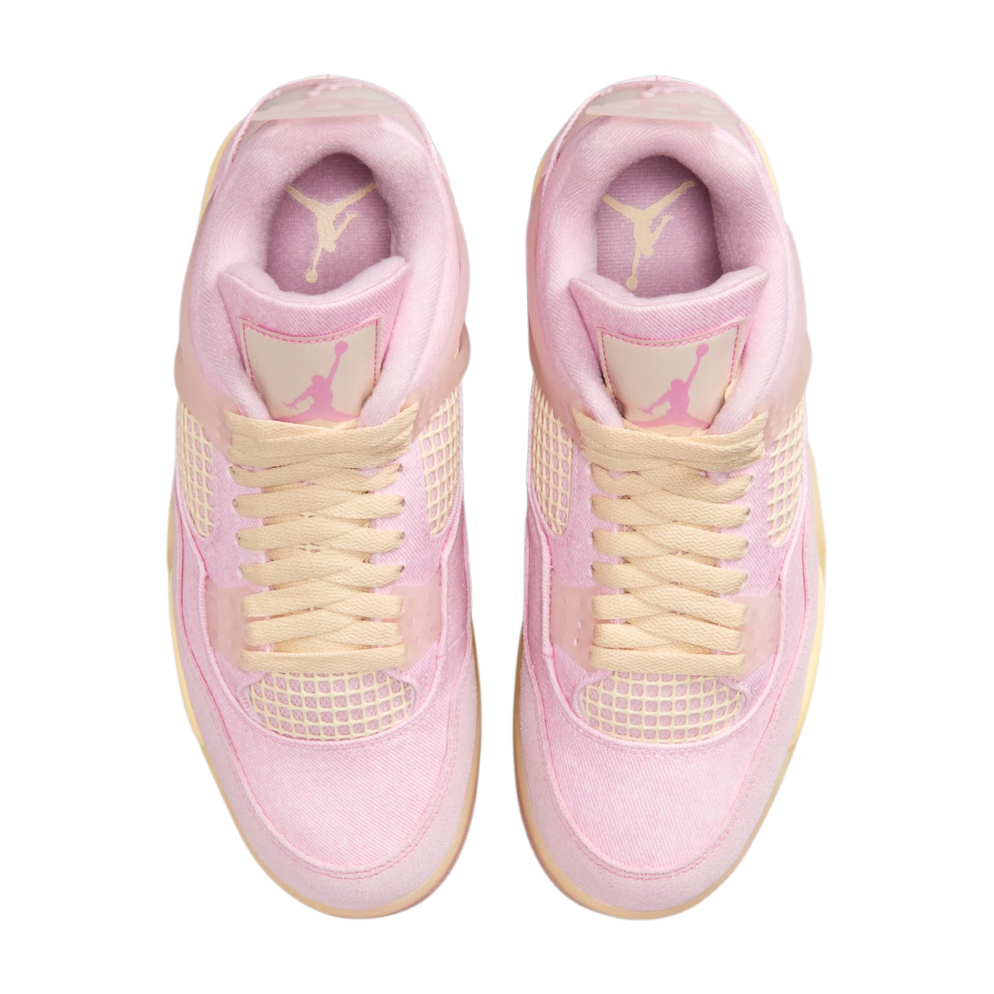 Air Jordan 4 Retro Pearl Pink And Iced Carmine