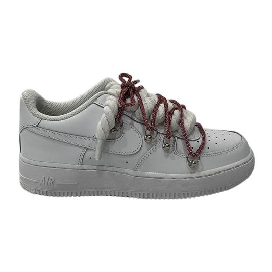 Air Force 1 '07 Low White White Rope Chain Laces