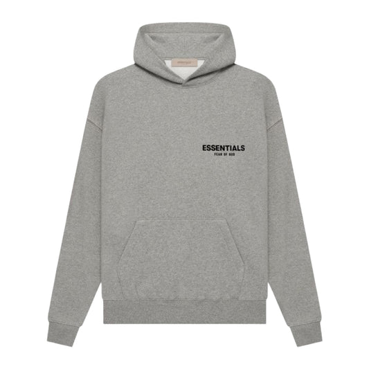 Fear Of God Essentials Pullover Hoodie "Dark Oatmeal"