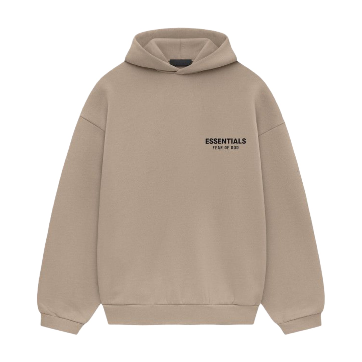 Fear Of God Essentials Fleece Hoodie II "Desert Sand"