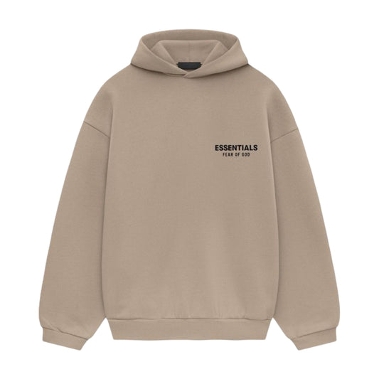 Fear Of God Essentials Fleece Hoodie II "Desert Sand"