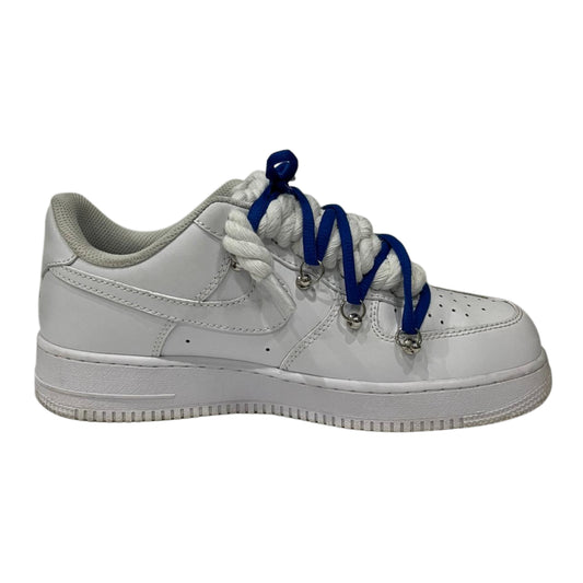 Air Force 1 '07 Low White White Rope Chain Laces