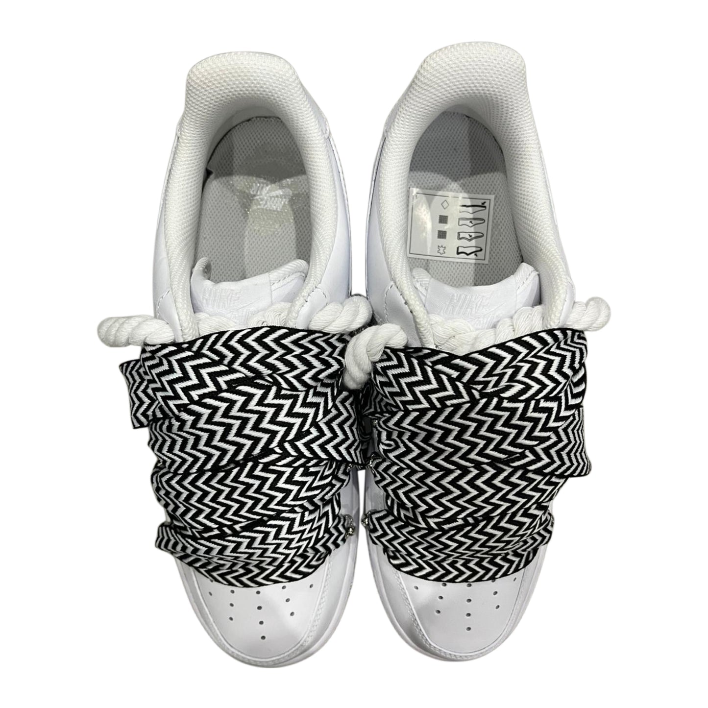 Nike Air Force 1 '07 Low White Rope Lanvin Laces