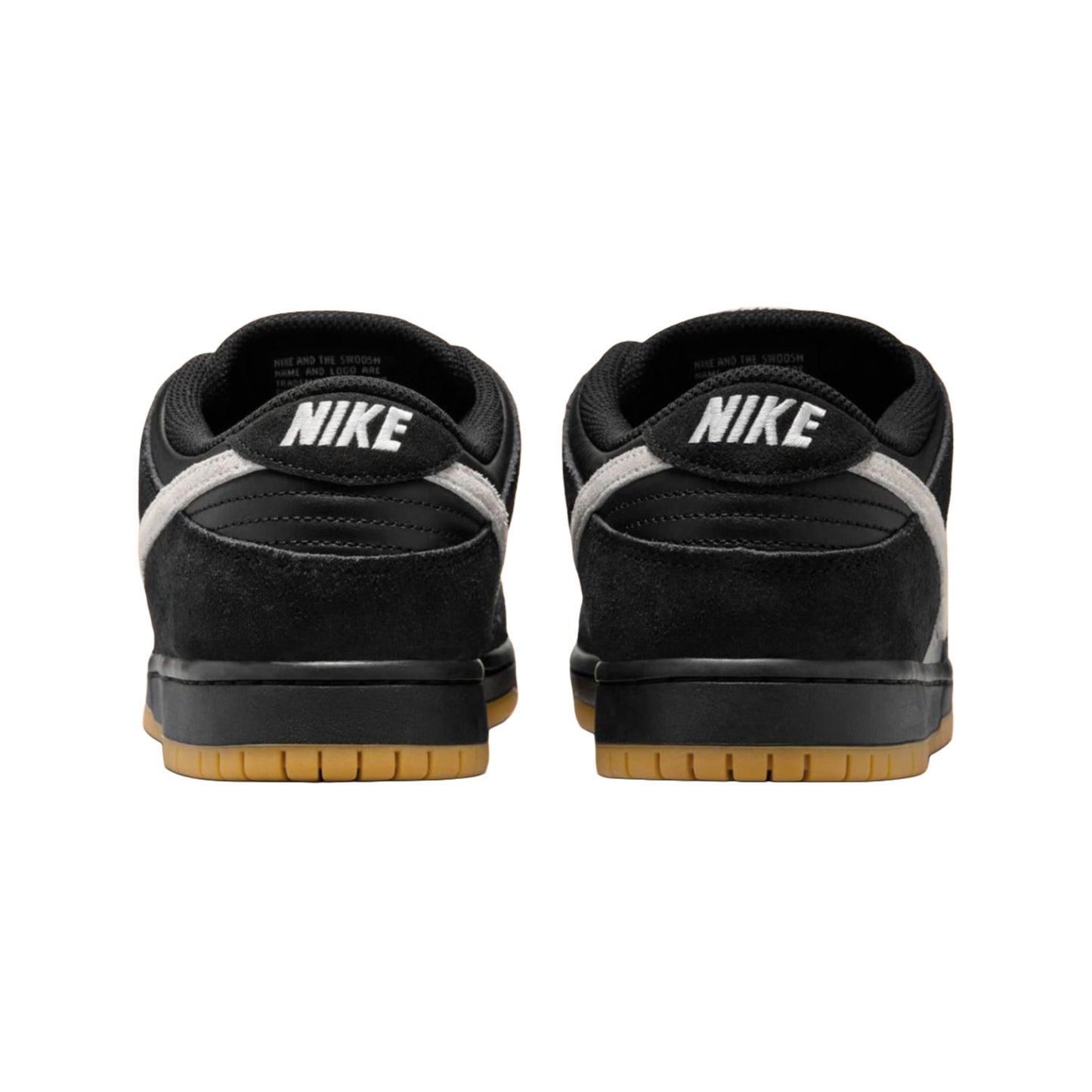 Nike SB Dunk Low Pro Black White Gum