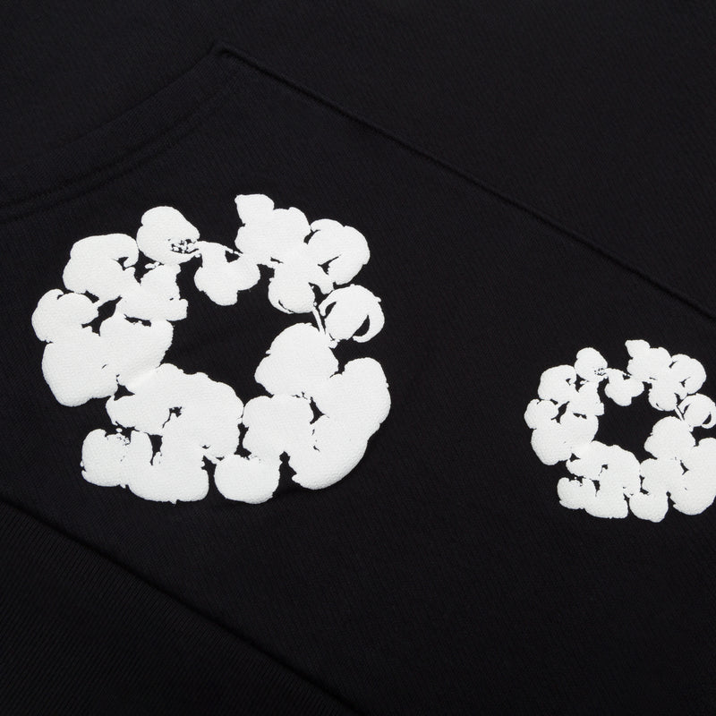 Denim Tears The Cotton Wreath Sweatshirt Black